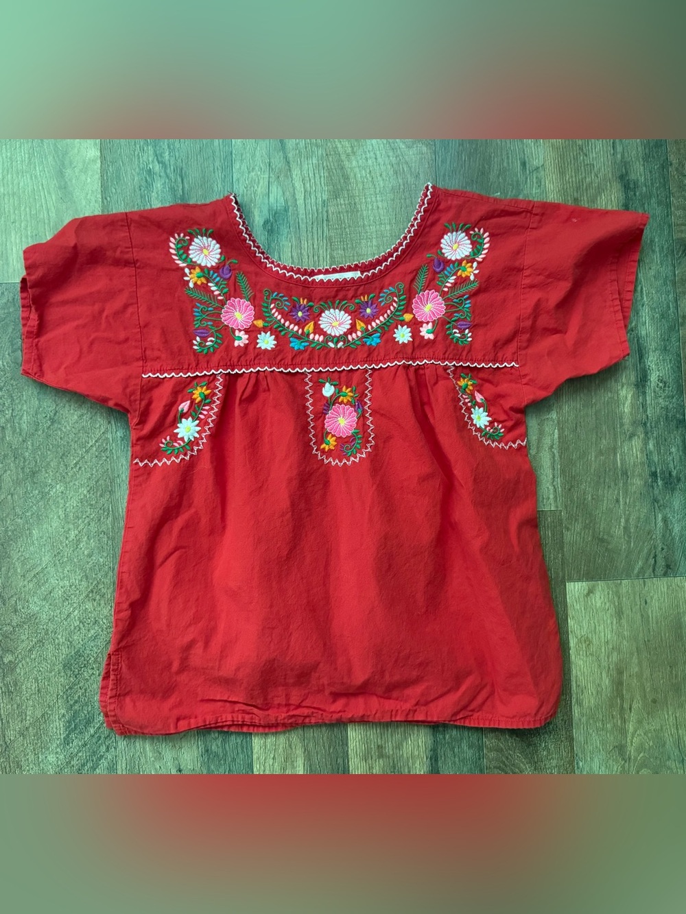 Vintage Embroidered Top